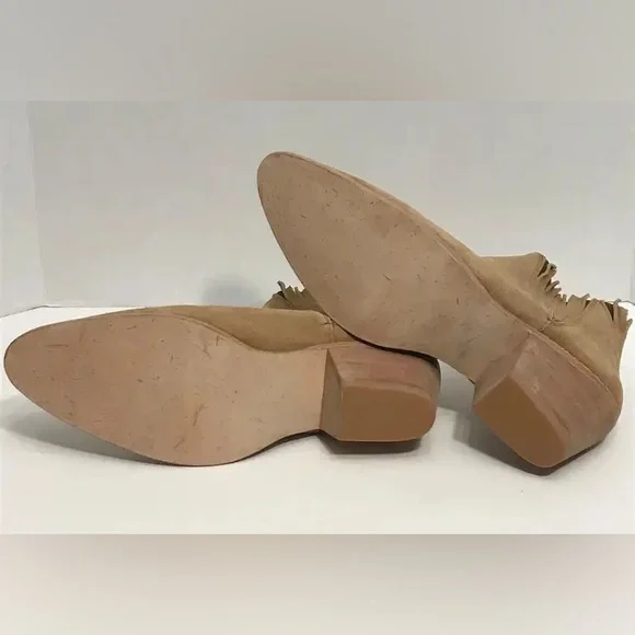 🛑 SOLD | Faryl Robin x Free People — Trill Suede Ankle Boots - Picture 2 of 2